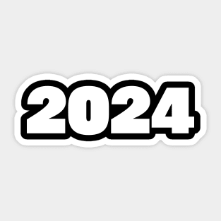 2024 Sticker